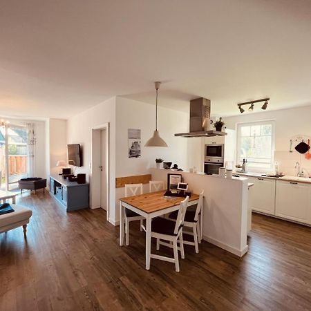 Ferienwohnung Blue In ボルン エクステリア 写真