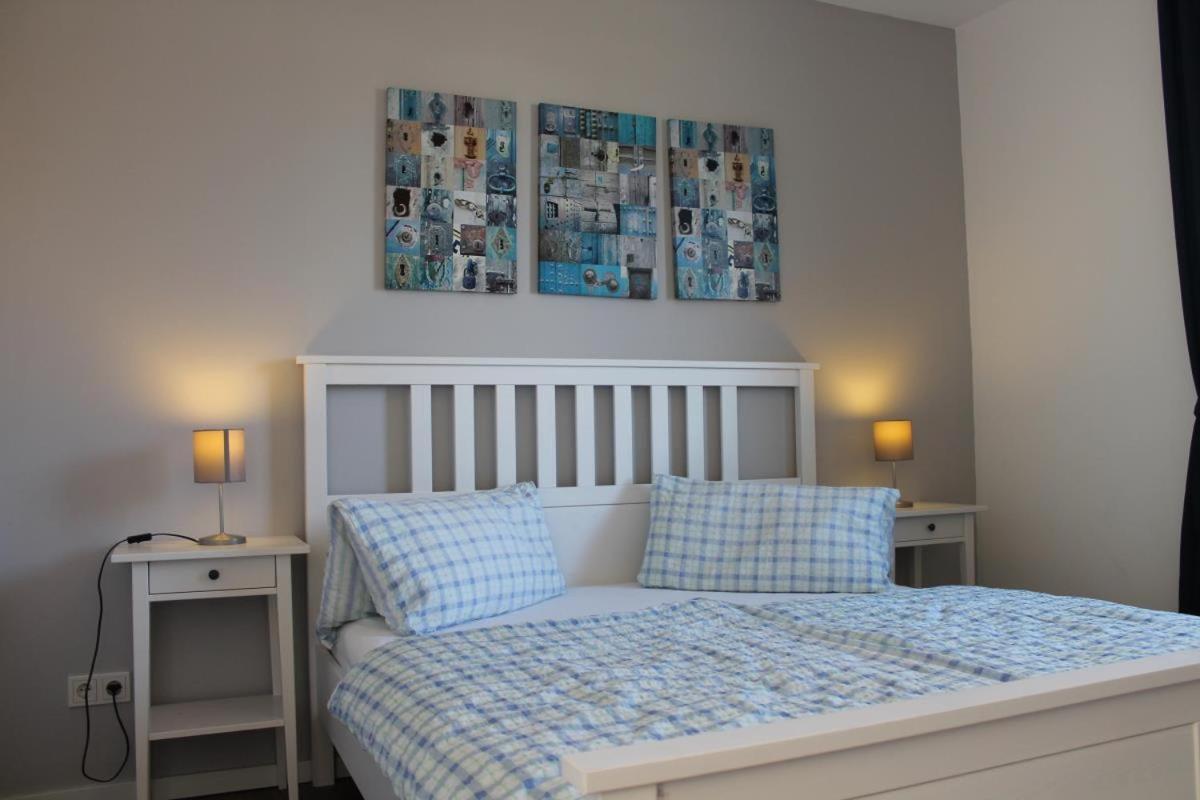 Ferienwohnung Blue In ボルン エクステリア 写真