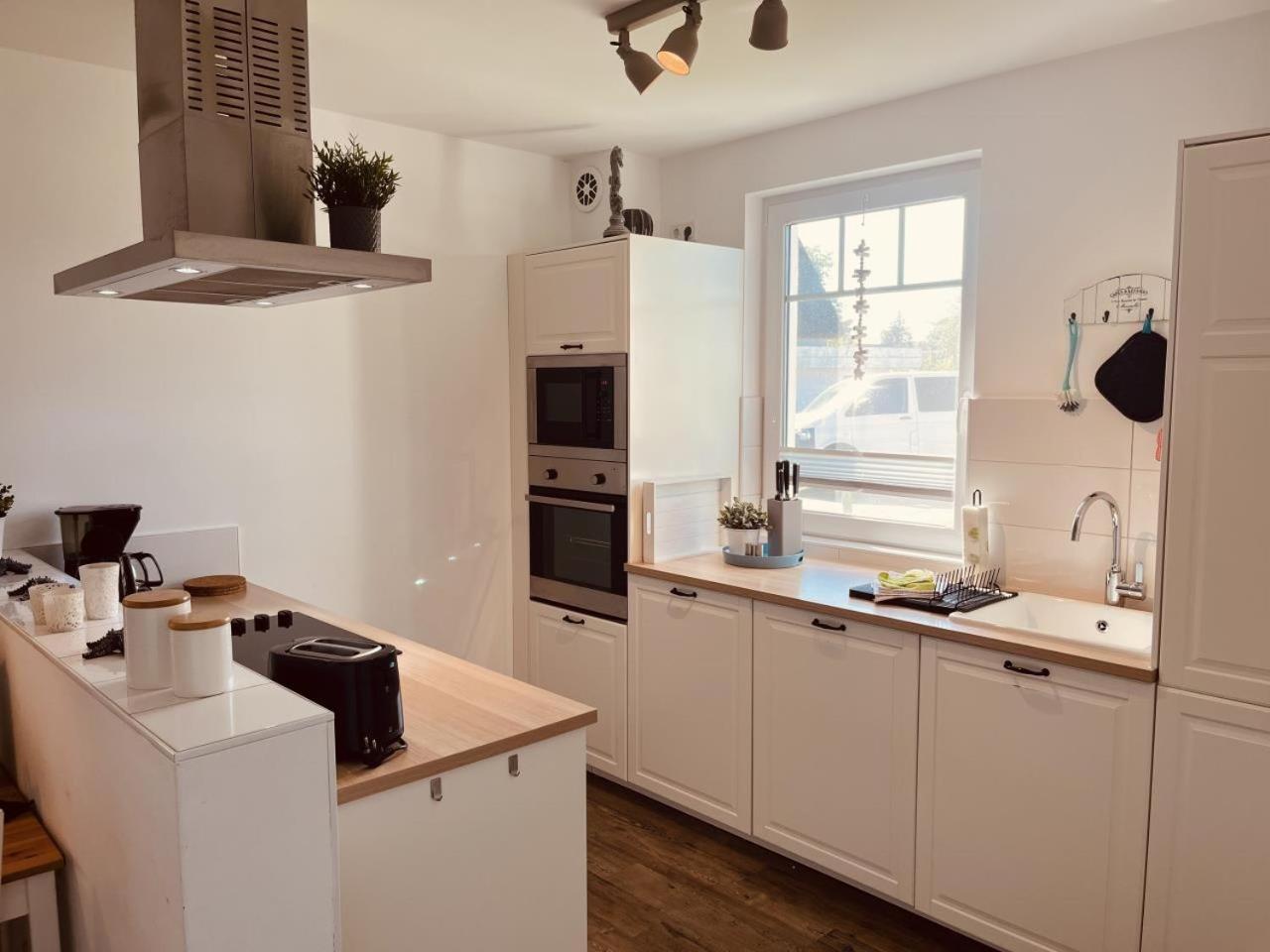 Ferienwohnung Blue In ボルン エクステリア 写真
